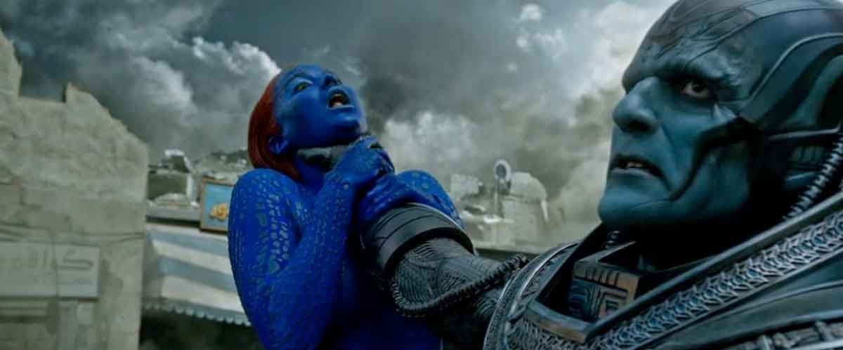 X-Men Apocalypse Yeni Fragman Geldi