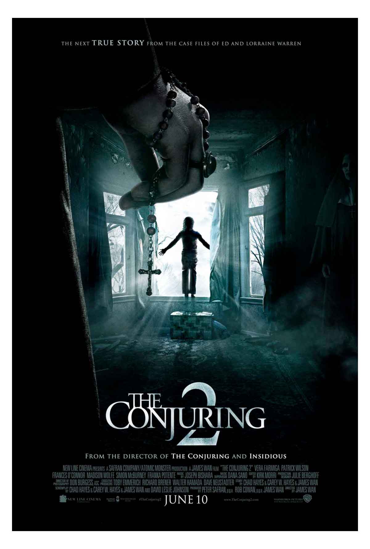 Conjuring 2 Afişi Geldi