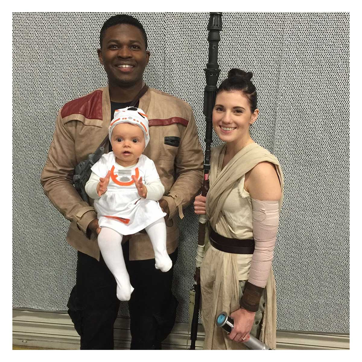 Star Wars Cosplay Hem de Aile Boyu