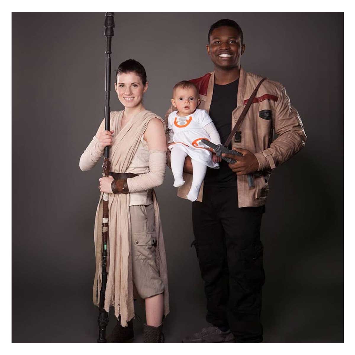 Star Wars Cosplay Hem de Aile Boyu