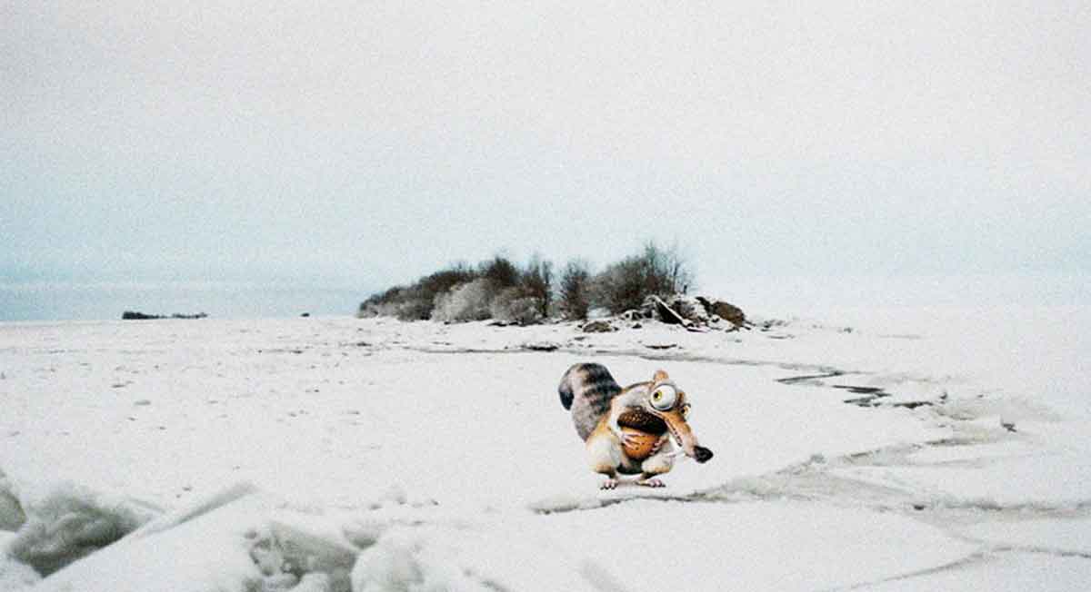 Çizgi Film Karakterleri ile Gerçek Fotoğraflar Birleşirse Nasıl Olur?