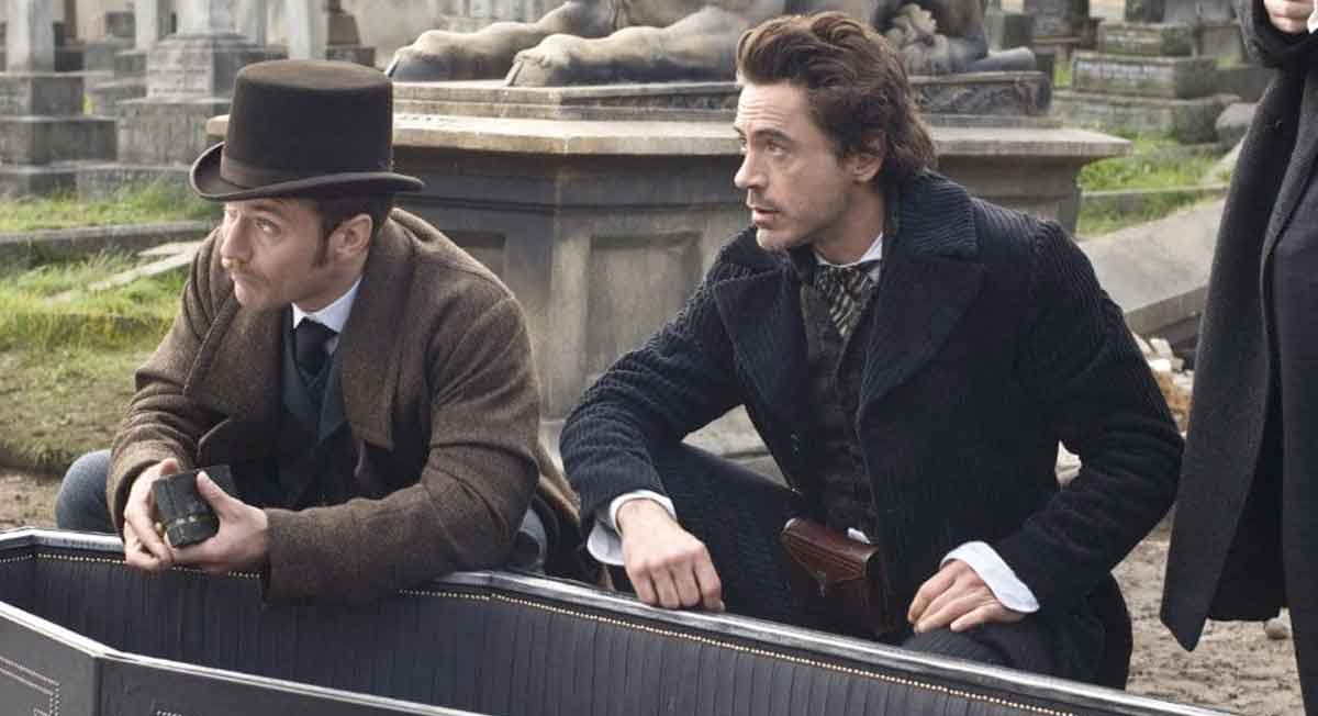 Sherlock Holmes 3 Robert Downey Jr. ile Tekrar Geliyor