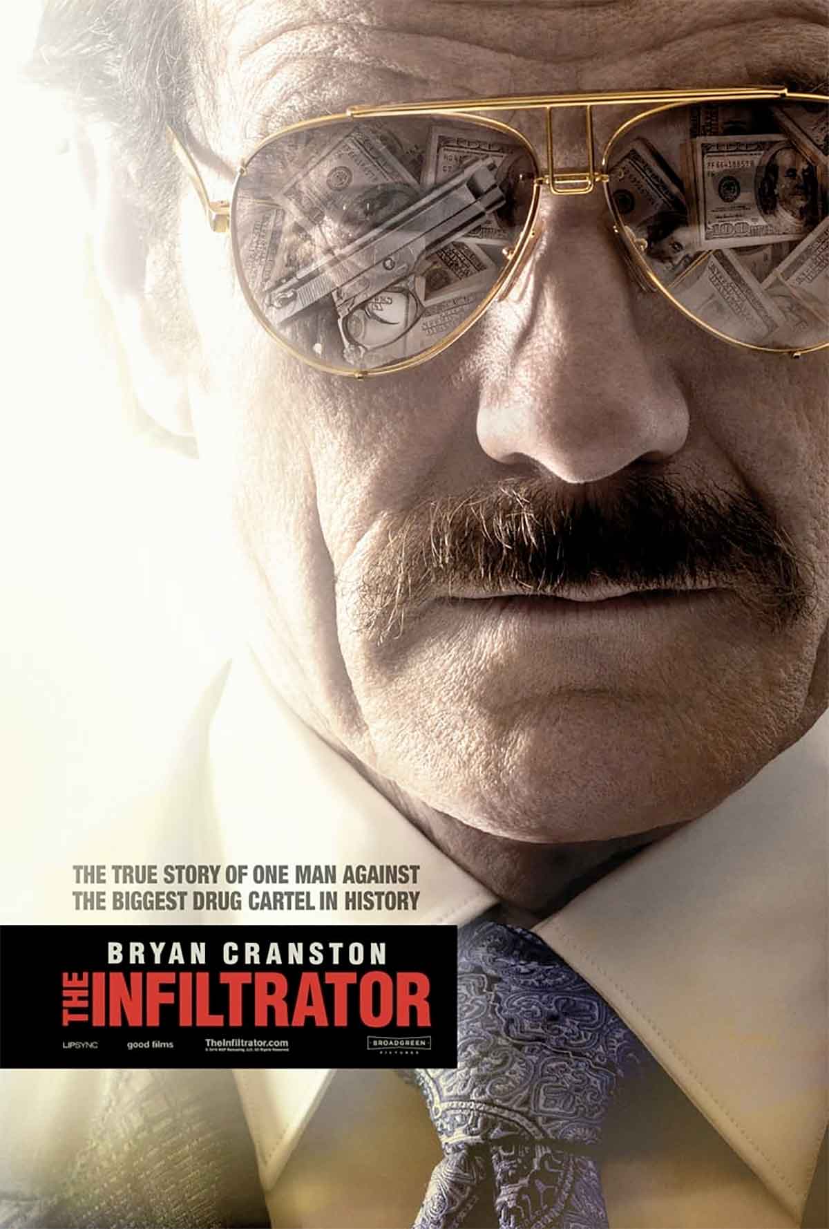 The Infiltrator Fragmanı ve Afişi Geldi