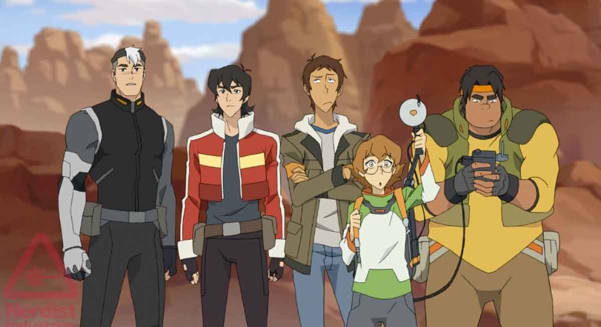 Voltron: Legendary Defender Fragmanı Yayınlandı