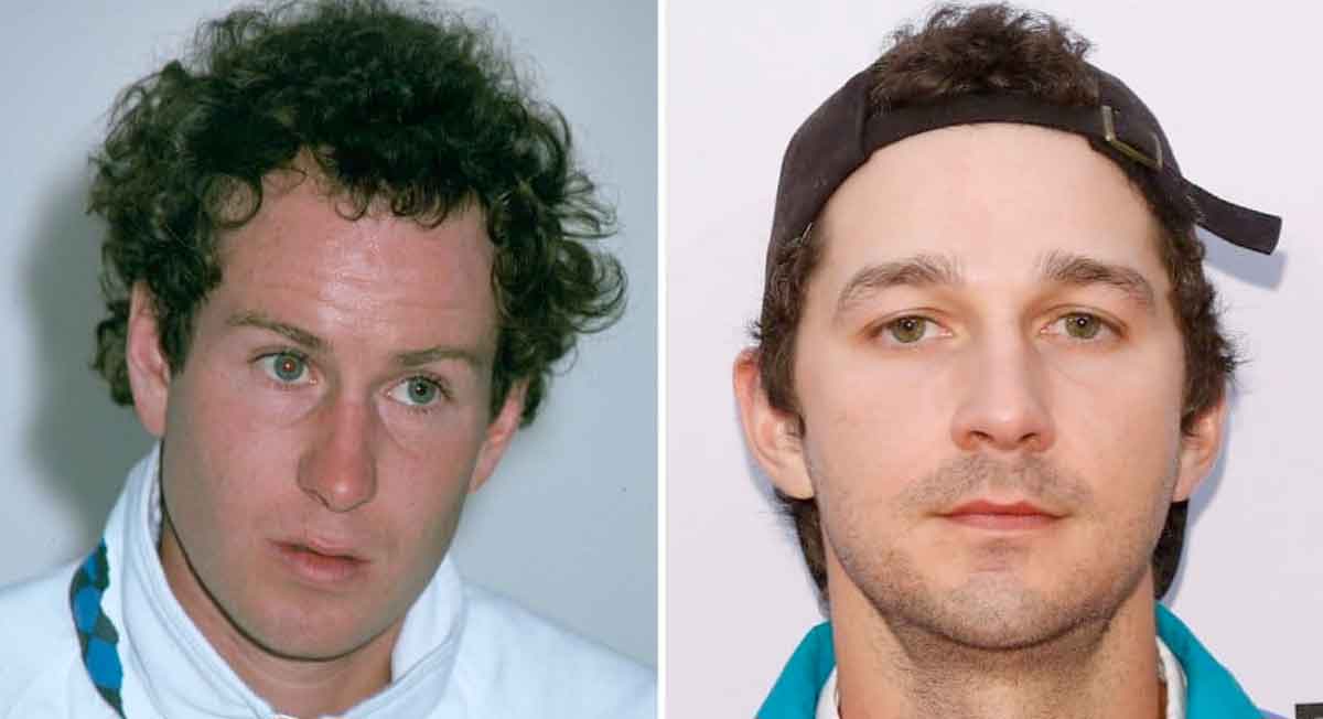 Shia LaBeouf Bir Tenis Efsanesi John McEnroe'yu Canlandıracak