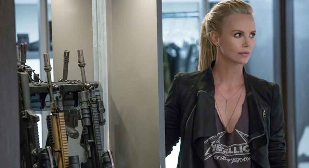 Charlize Theron'un Hızlı ve Öfkeli 8'den İlk Görüntüsü Geldi