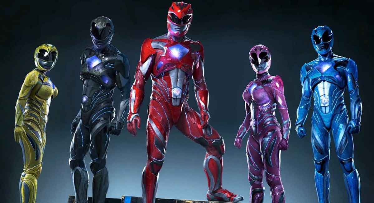 Power Rangers Karakter Kostümleri Geldi