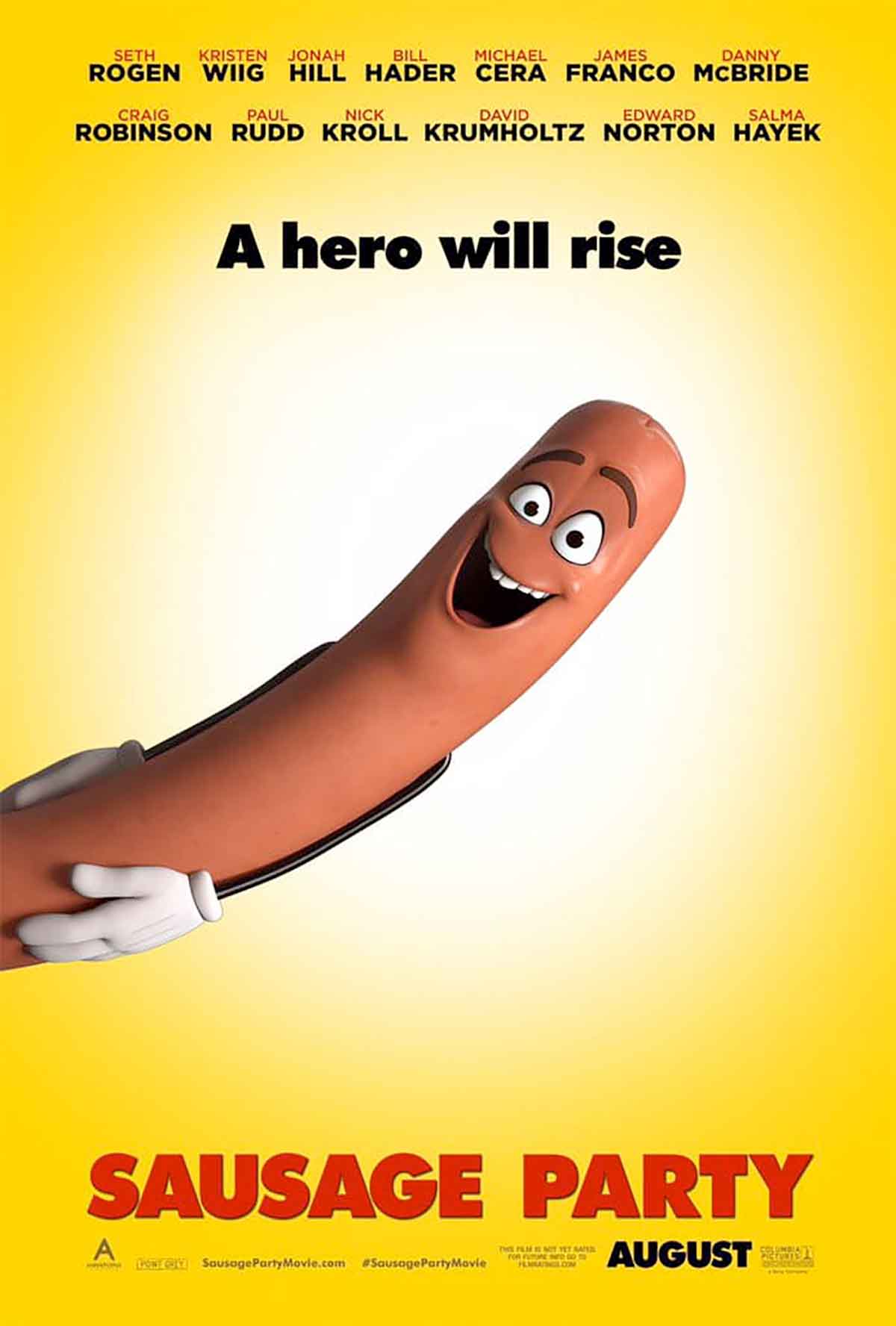 Sausage Party Filmi Fragman ve Afişi Geldi