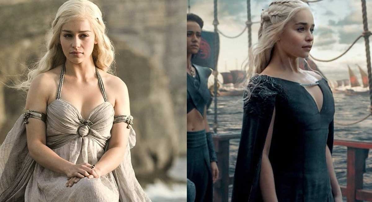 Game of Thrones Dizi Karakterlerinin İlk ve Son Halleri