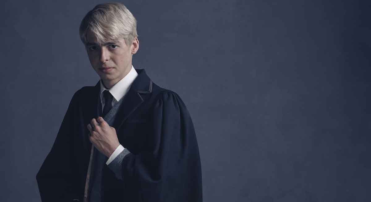 Draco ve Scorpius'tan İlk Fotoğraflar Geldi