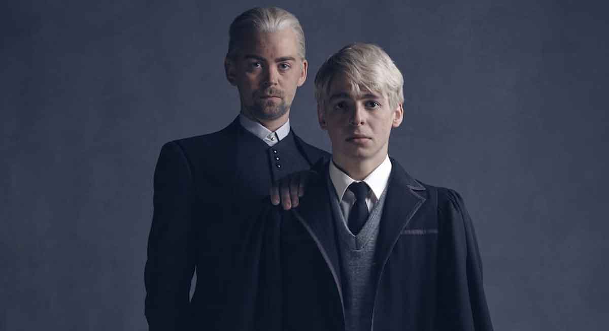 Draco ve Scorpius'tan İlk Fotoğraflar Geldi