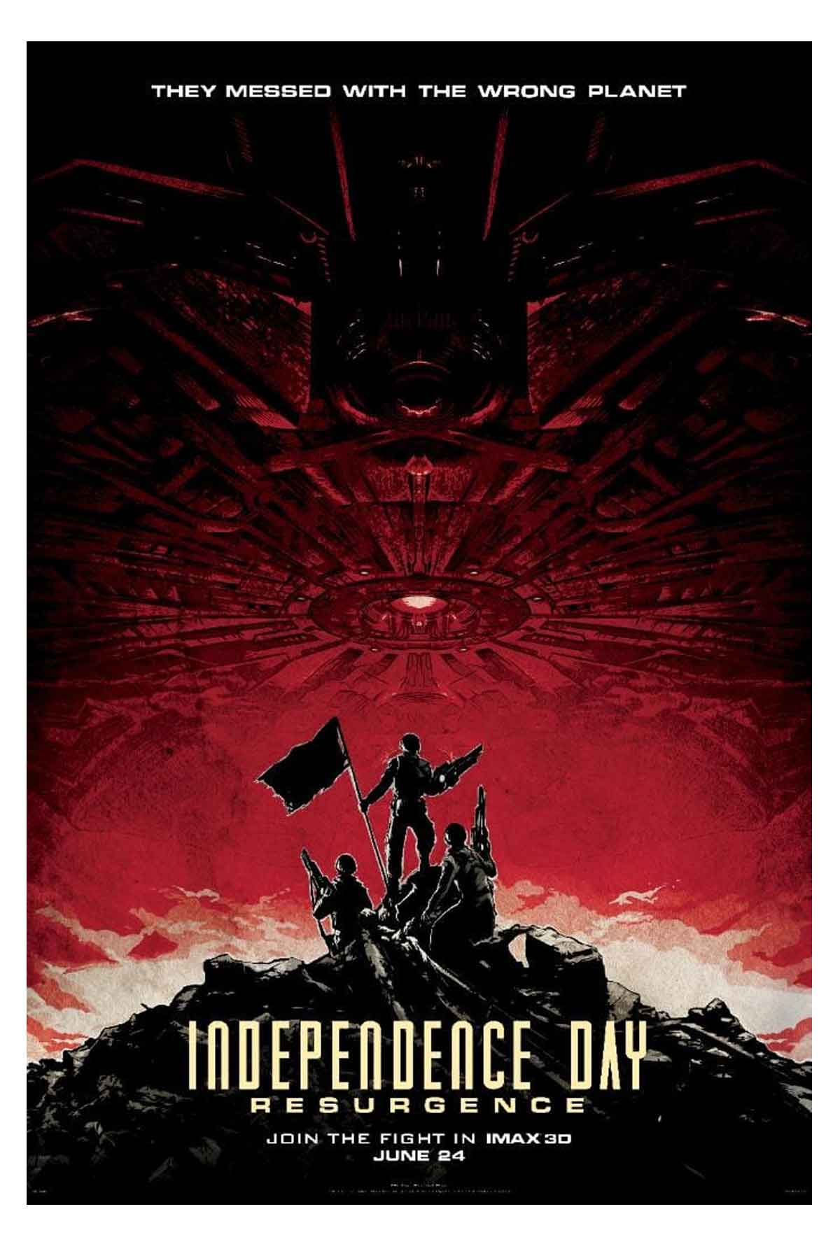 Independence Day: Resurgence IMAX Afişi Geldi