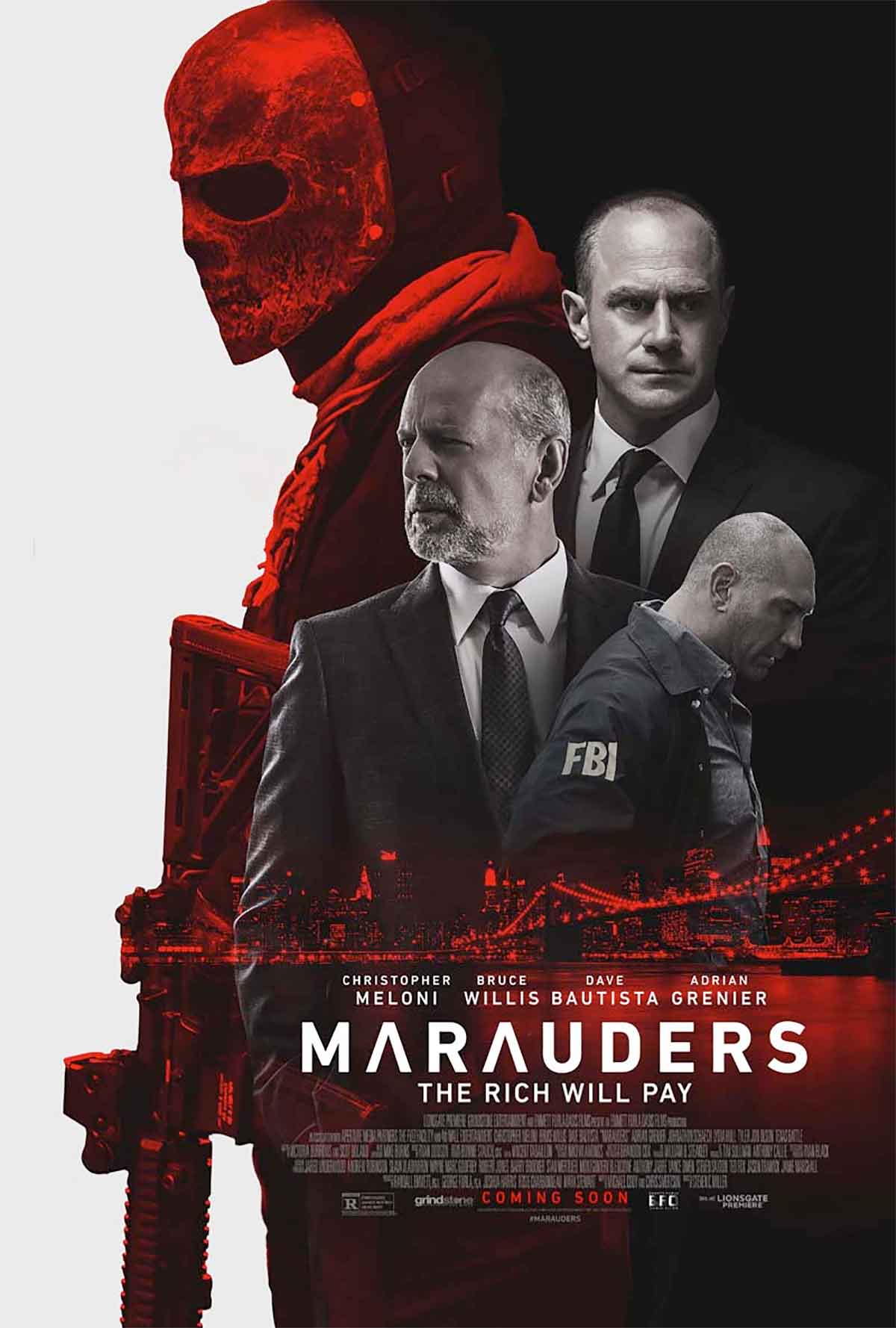 Marauders Fragmanı ve Afişi Yayınlandı