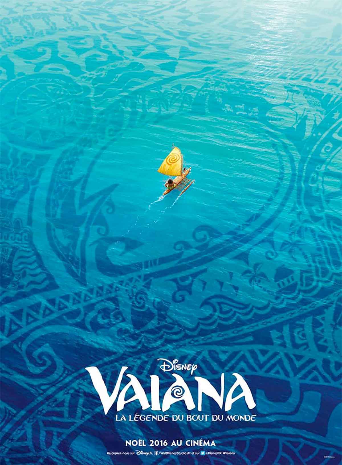 Moana Filmi Uluslararası Afişi Geldi