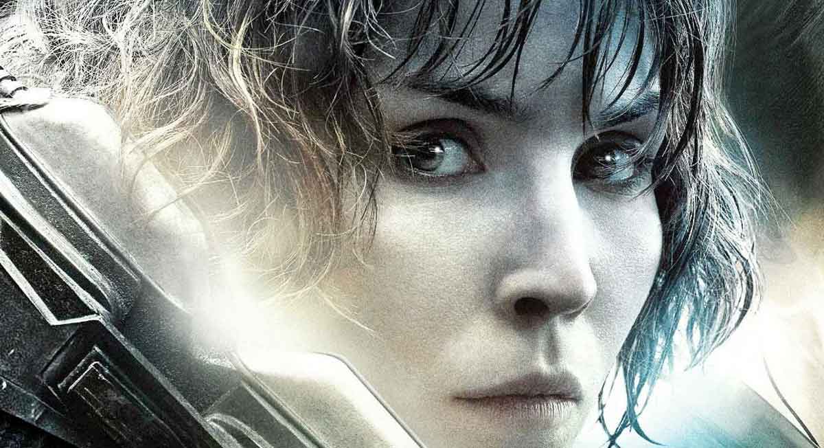 Noomi Rapace Alien: Covenant Kadrosuna Dahil Oldu