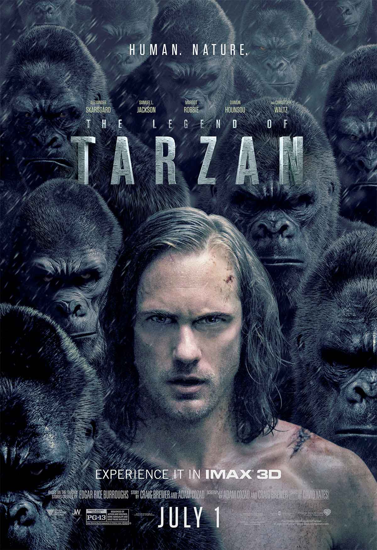 Tarzan Filmi IMAX Afişi Geldi