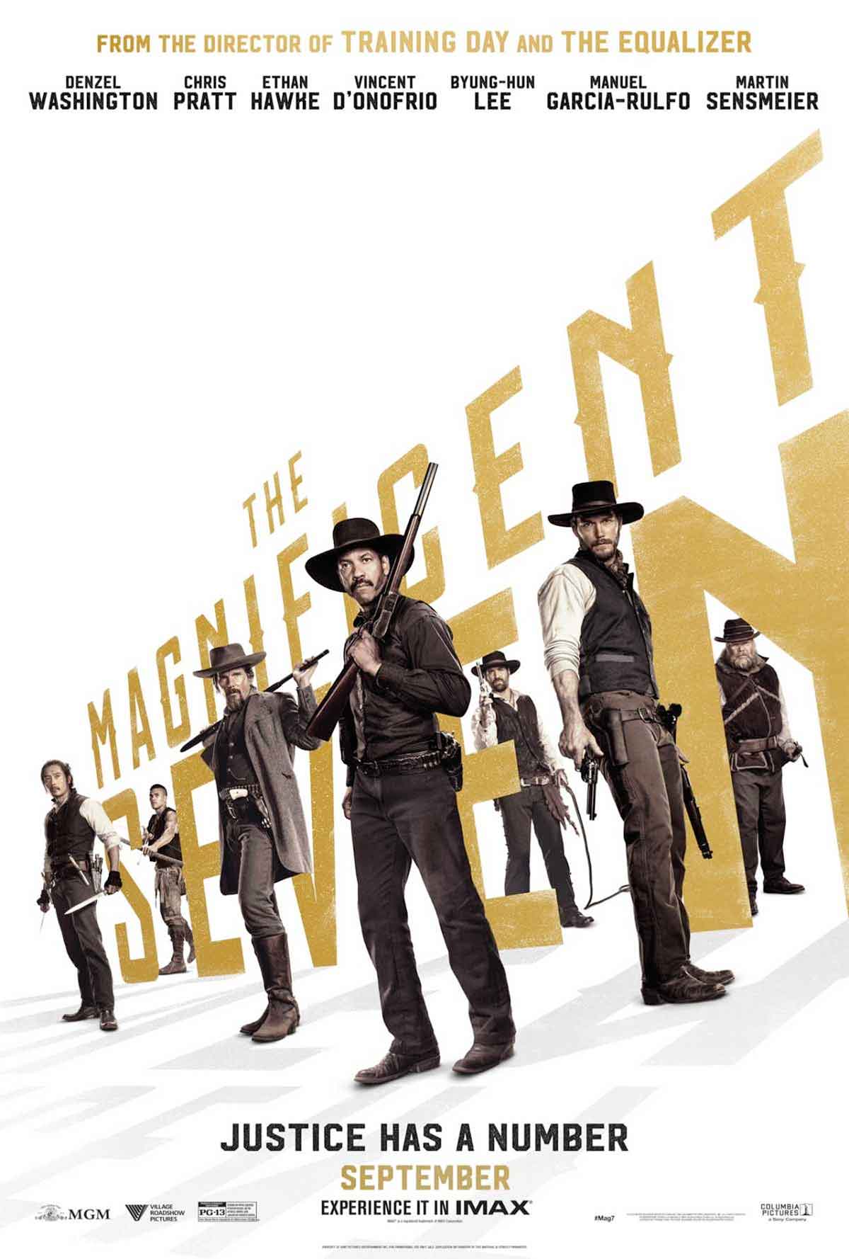 Magnificent Seven Filmi Yeni Fragman ve Afişi Yayınlandı