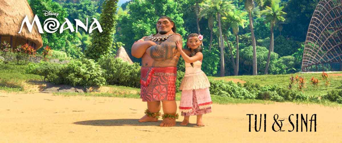 Moana Filmi Karakterleri ve Seslendiricileri Açıklandı