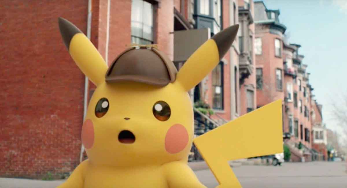 Detective Pikachu Filmi Geliyoooo