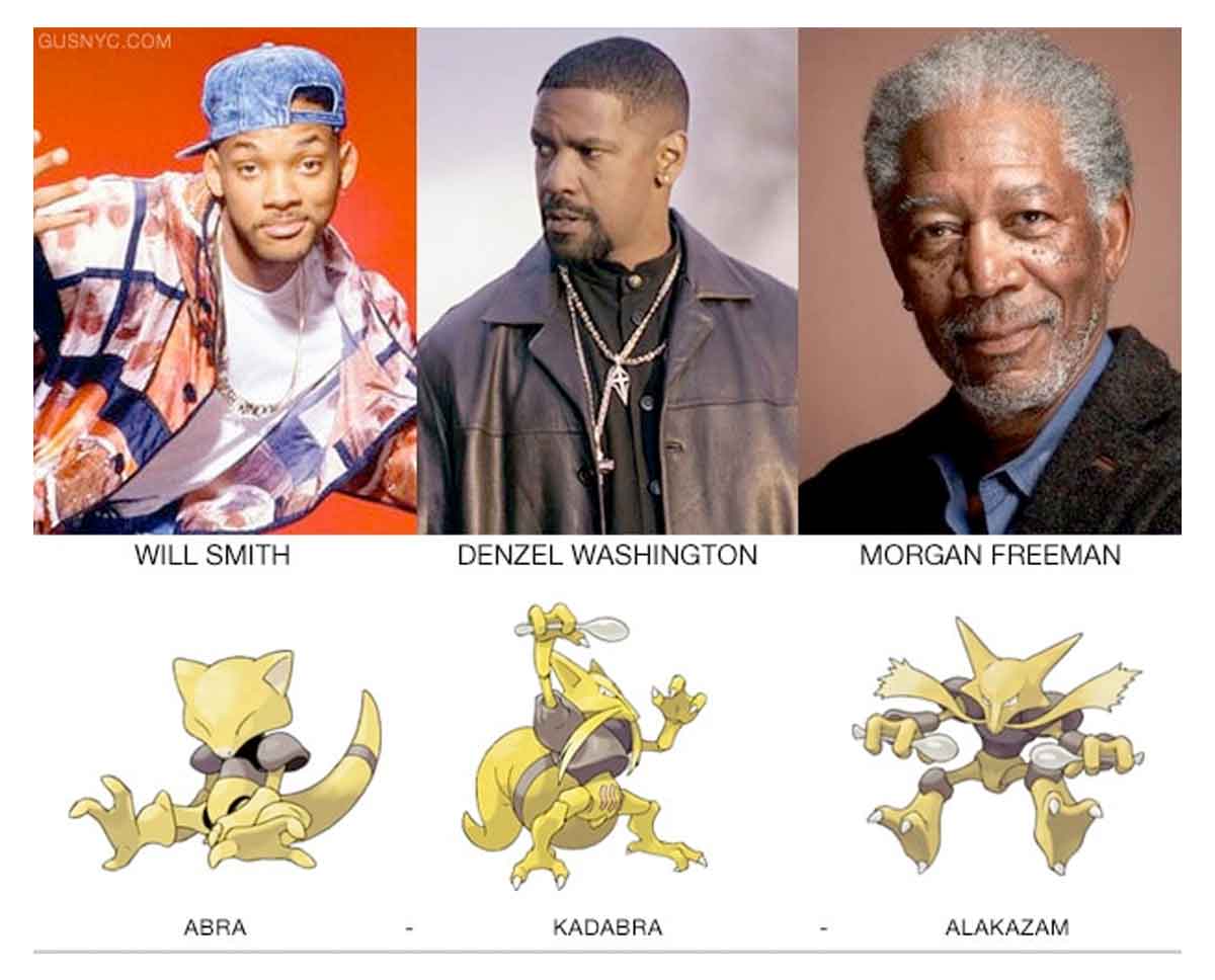 23 Fotoğraf ile Ünlülerin Pokemon Versiyonları