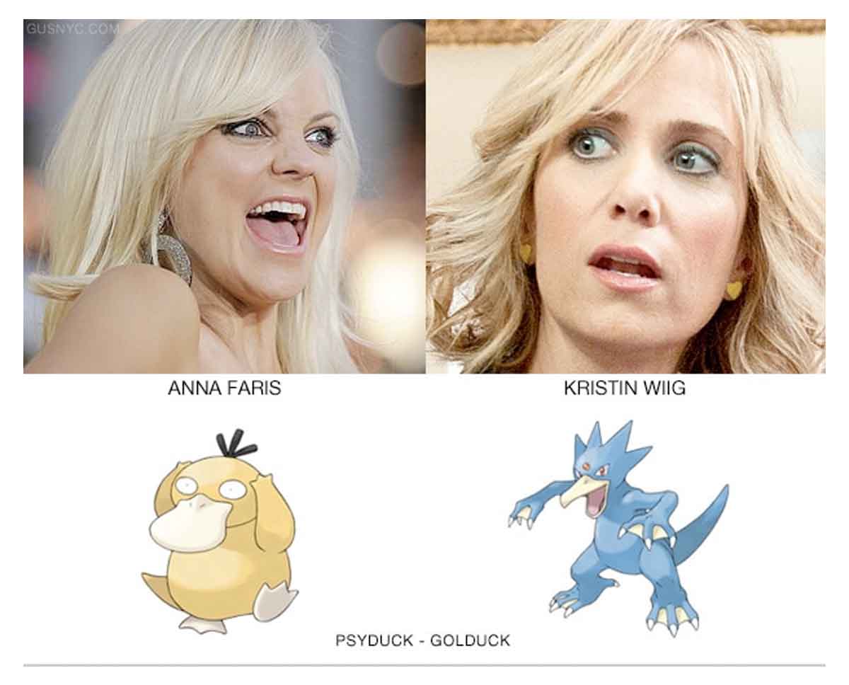 23 Fotoğraf ile Ünlülerin Pokemon Versiyonları