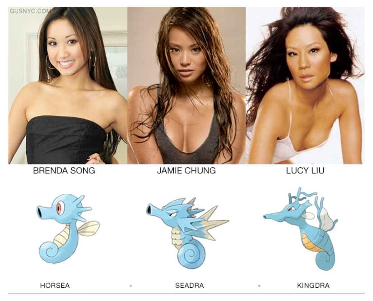 23 Fotoğraf ile Ünlülerin Pokemon Versiyonları