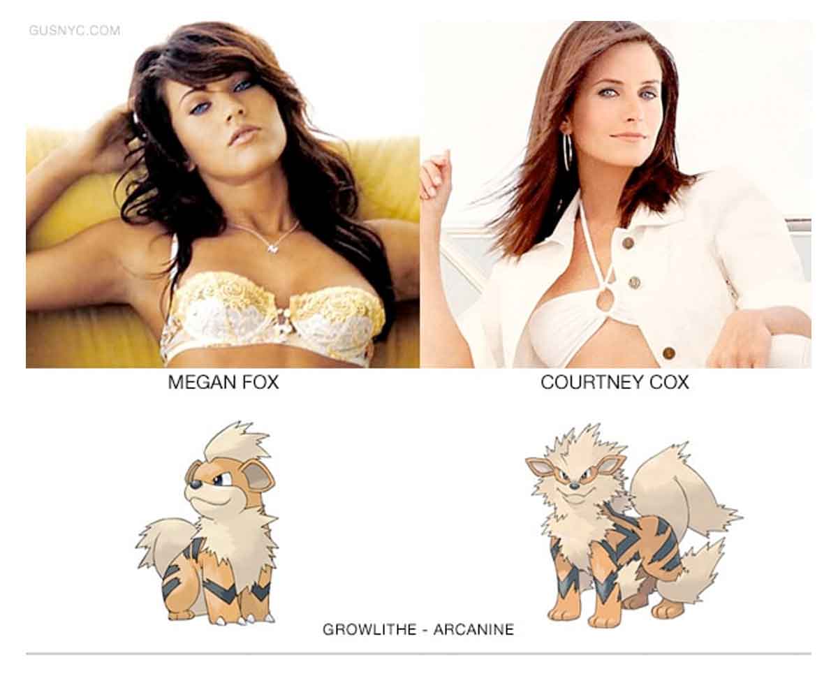 23 Fotoğraf ile Ünlülerin Pokemon Versiyonları