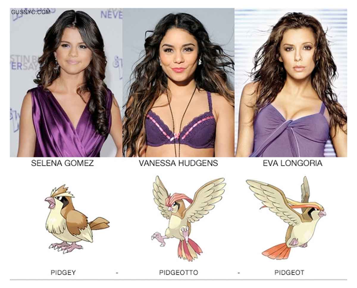 23 Fotoğraf ile Ünlülerin Pokemon Versiyonları