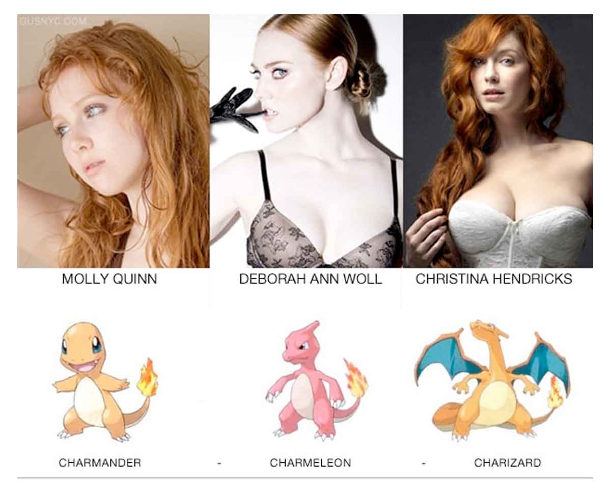 23 Fotoğraf ile Ünlülerin Pokemon Versiyonları