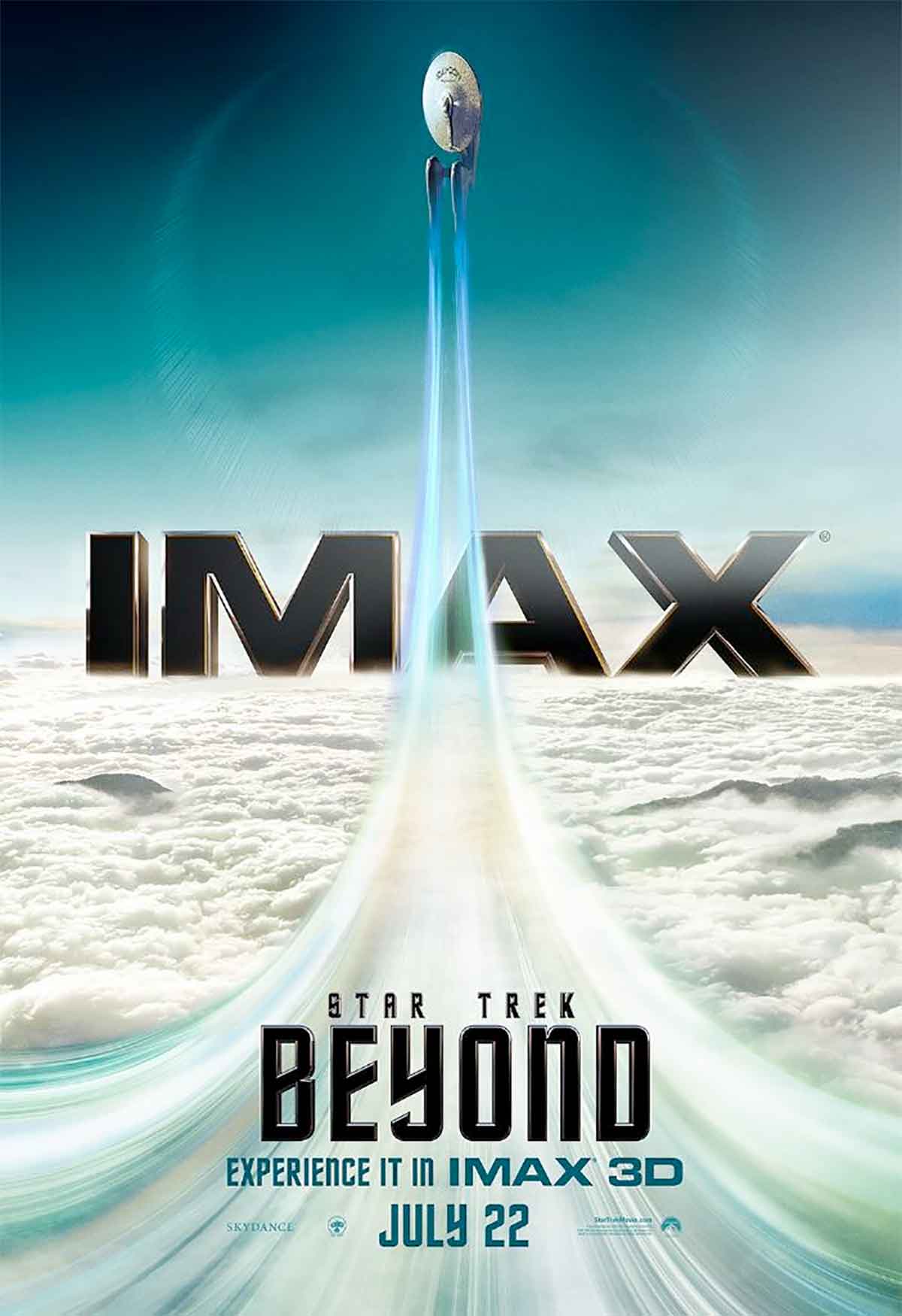 Star Trek Beyond'tan Bir Afiş Daha Geldi