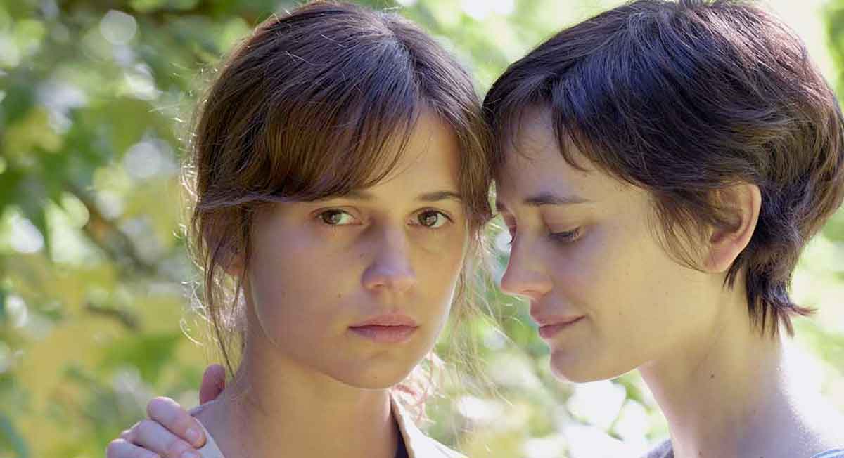 Alicia Vikander ve Eva Green'li Euphoria'ya İlk Bakış