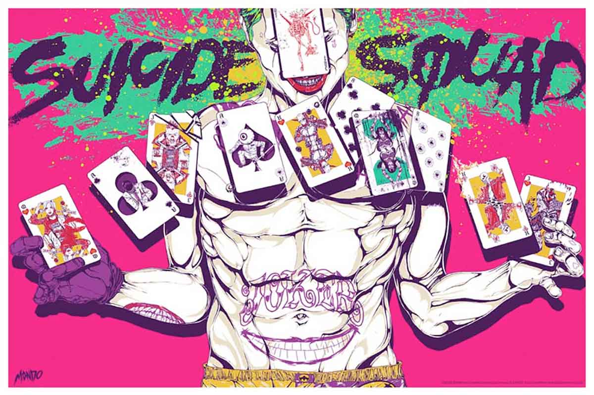 Mondo'dan Suicide Squad için Harika Bir Poster