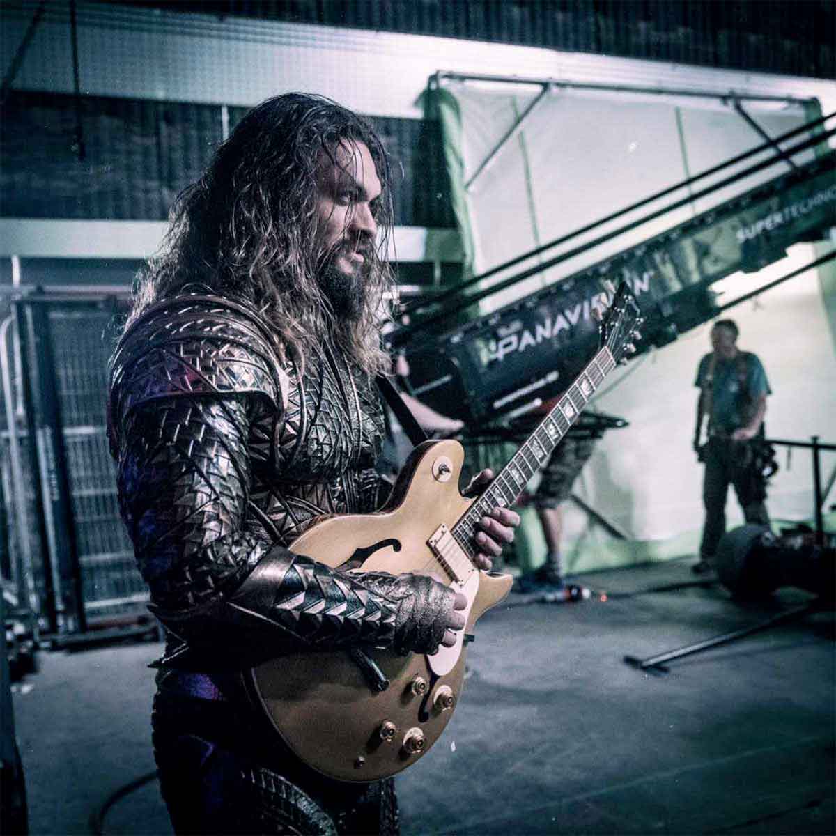 Justice League Setinden Aquaman Fotoğrafı Geldi