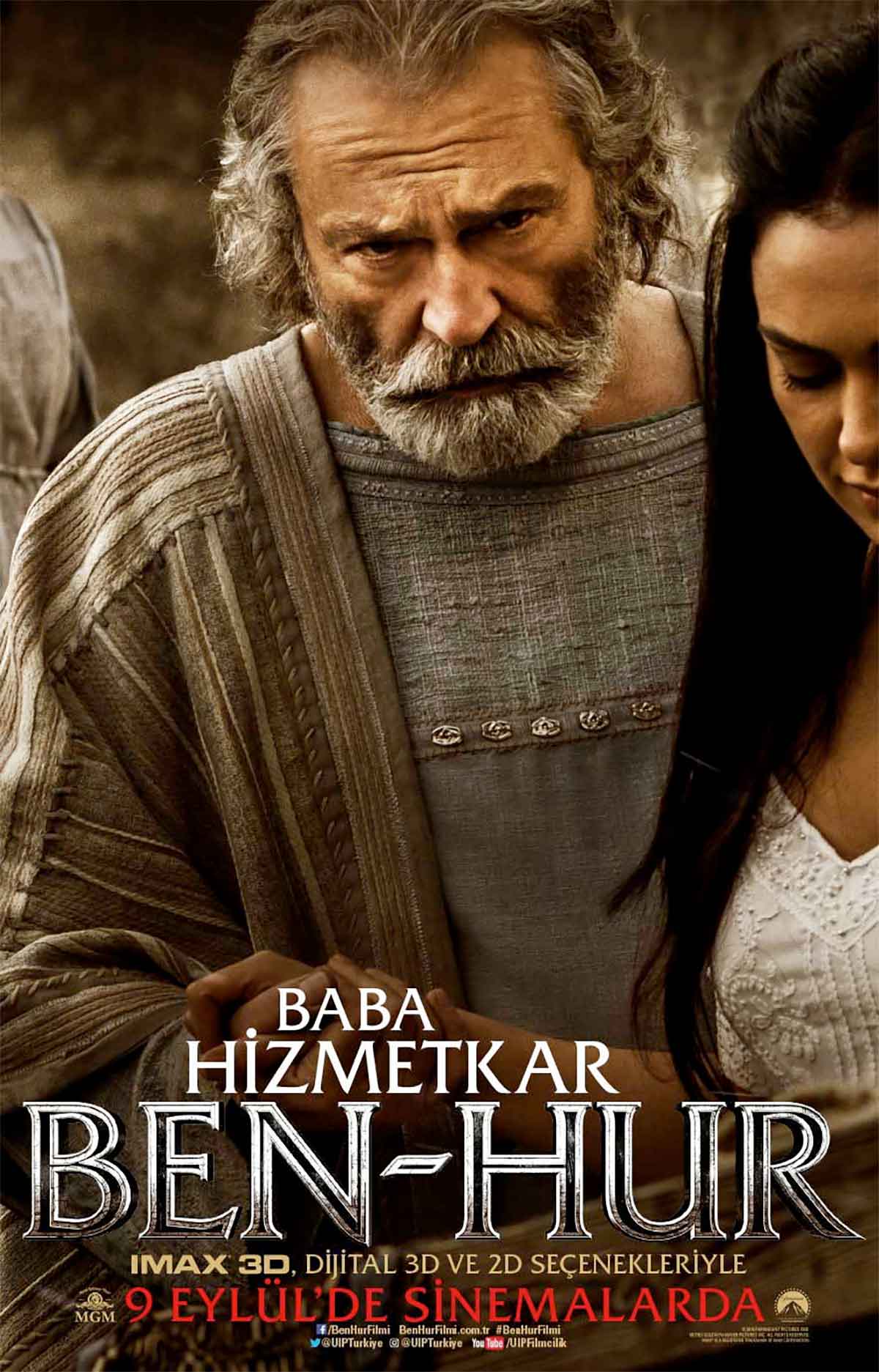 Haluk Bilginer'li Ben-Hur Afişi Yayınlandı