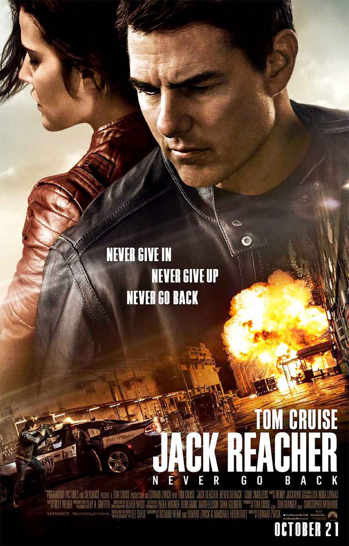 Jack Reacher: Never Go Back Yeni Afişi Yayınlandı