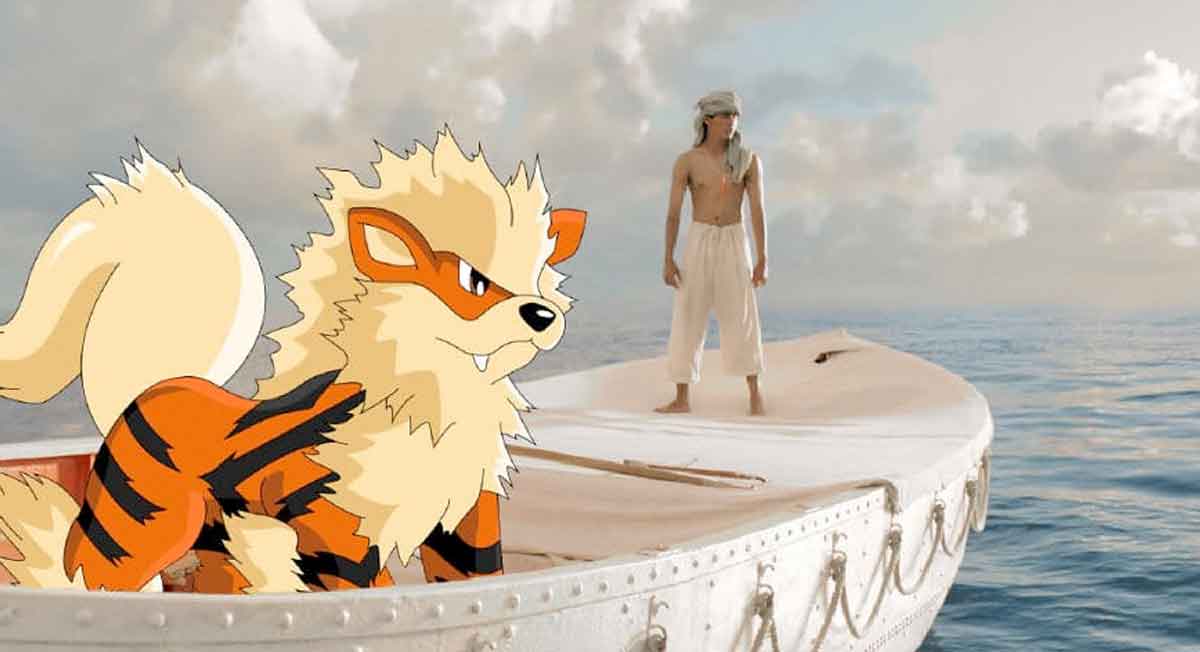 Pokemon Karakterleri Klasik Film Karelerinde Yer Alırsa