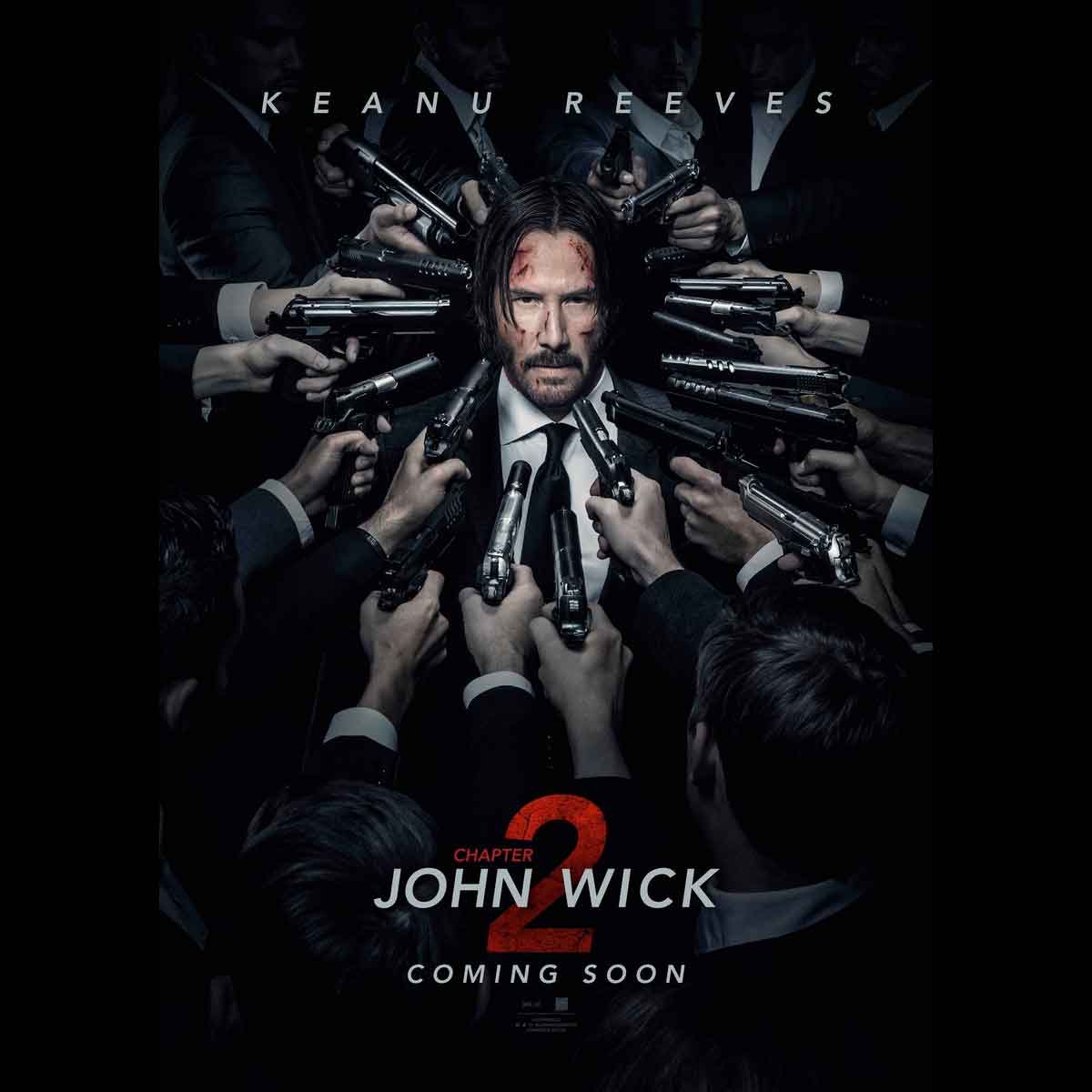 John Wick 2'den Ateş Eden İlk Afiş