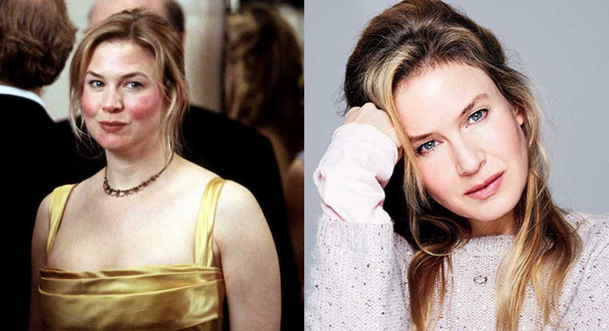 Bridget Jones Oyuncularının 15 Yıl İçindeki Değişimi