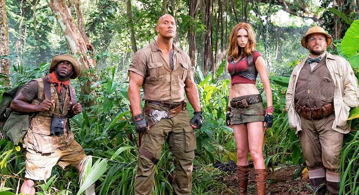 Yeni Jumanji Filminden İlk Görsel Geldi