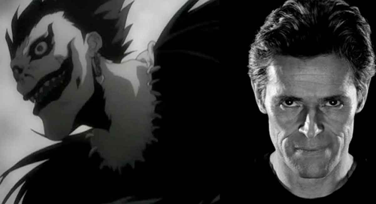 Death Note'un Ryuk'unu Willem Dafoe Seslendirecek