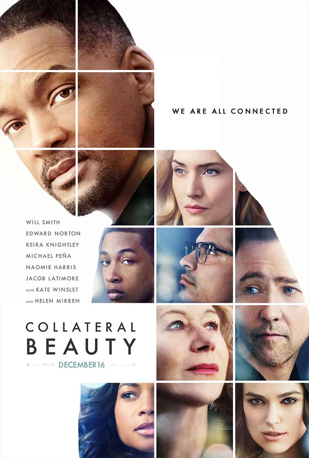 Collateral Beauty Filminden Yıldızlarla Dolu Yeni Afiş