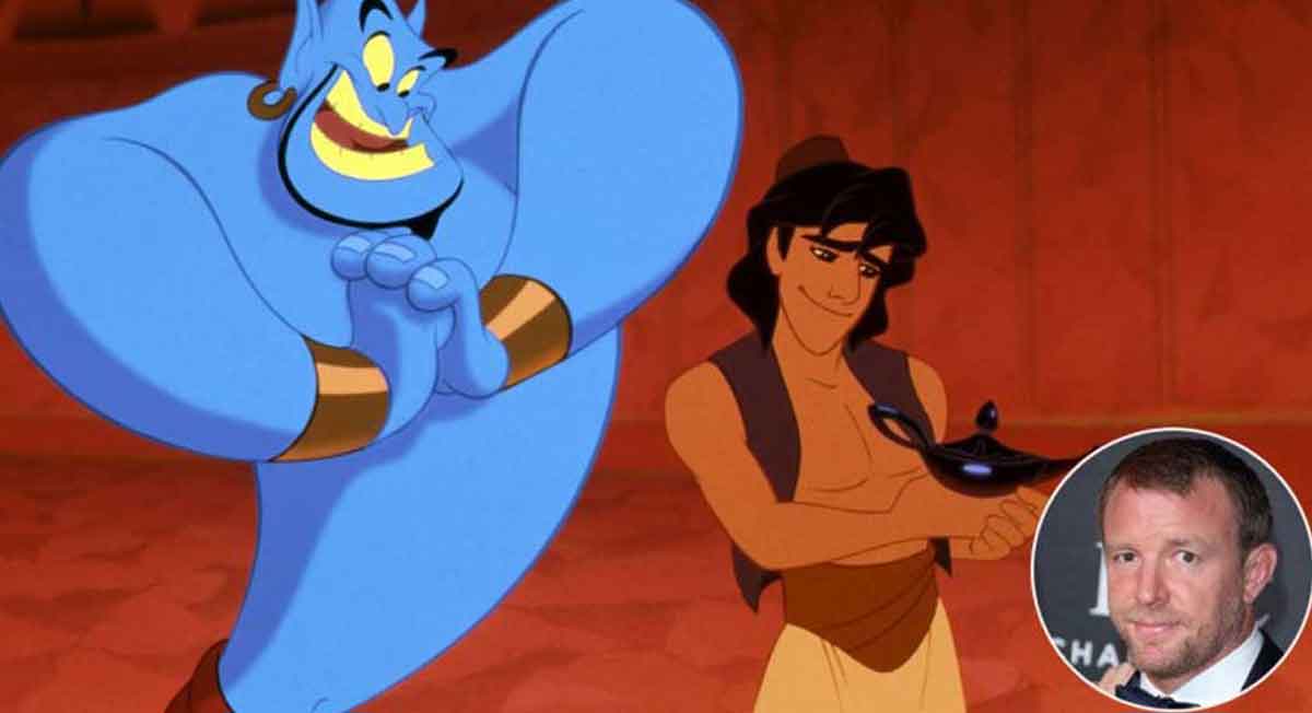 Guy Ritchie İmzalı Bir Aladdin Filmi Geliyor