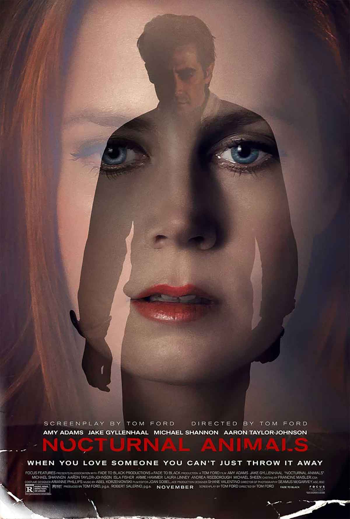 Nocturnal Animals Filminden Amy Adams ve Jake Gyllenhaal'lı Afiş