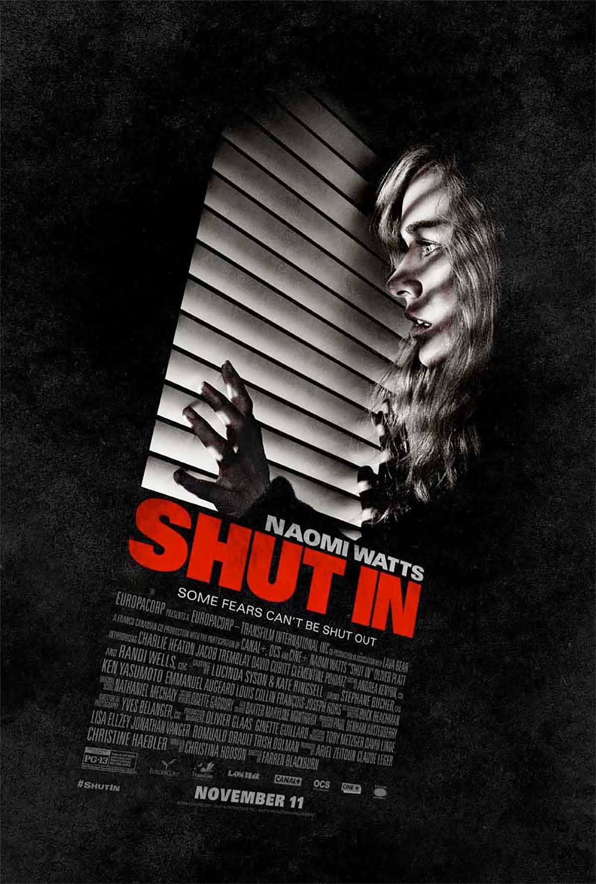 Shut In Filminden Naomi Watts'lı Afiş