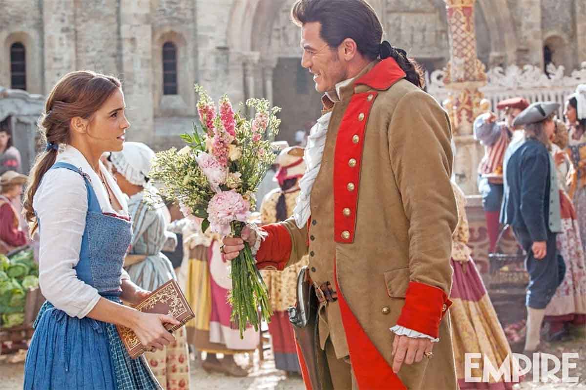 Beauty and the Beast'ten Emma Watson ve Luke Evans'lı Görsel