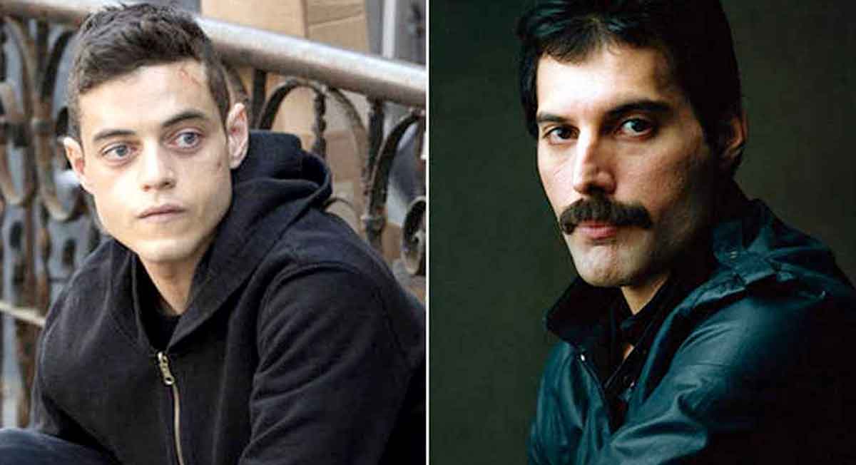 Bohemian Rhapsody Filmi Geliyor Rami Malek Freddie Mercury Oluyor