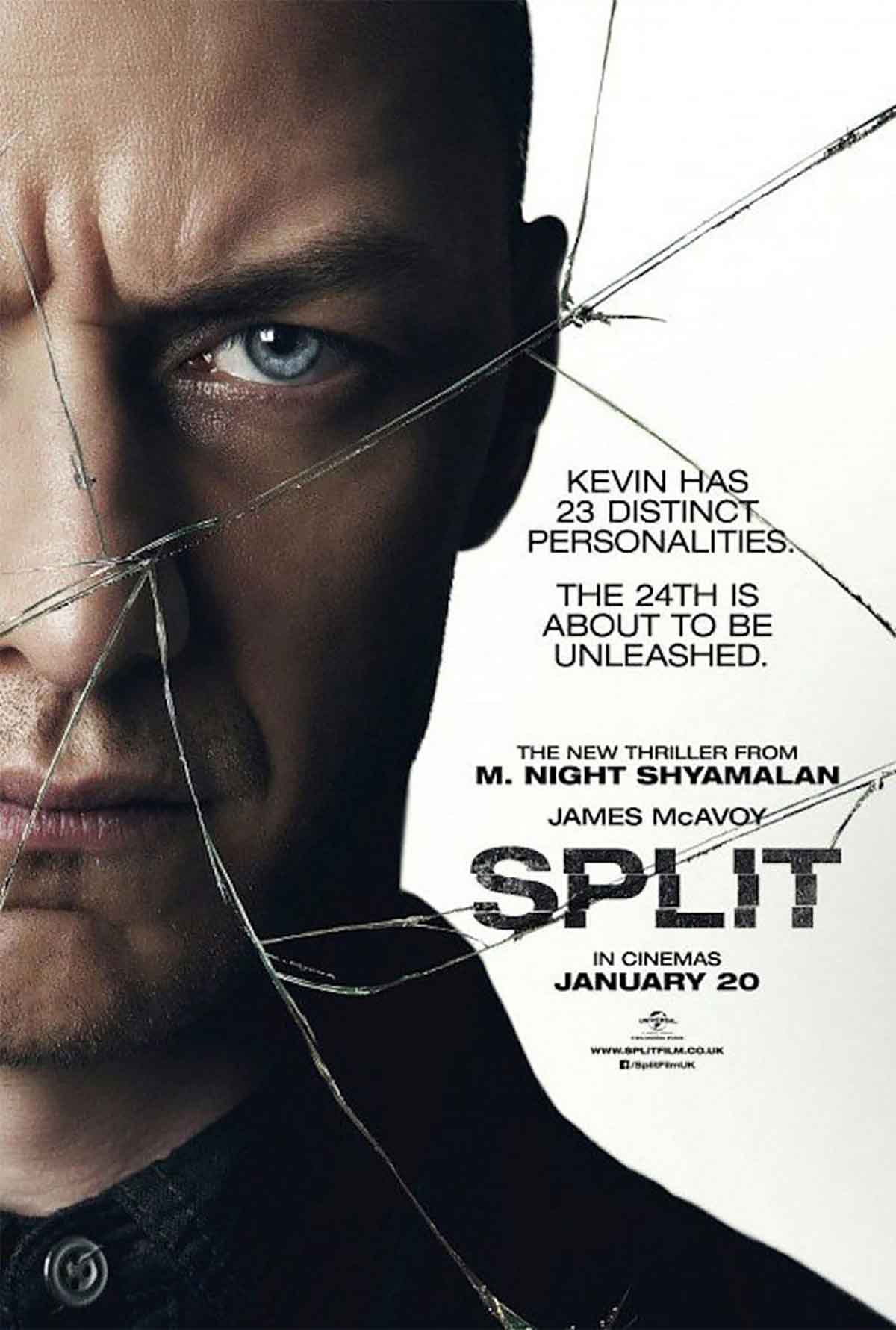 James McAvoy'lu Split'ten Yeni Afiş Geldi