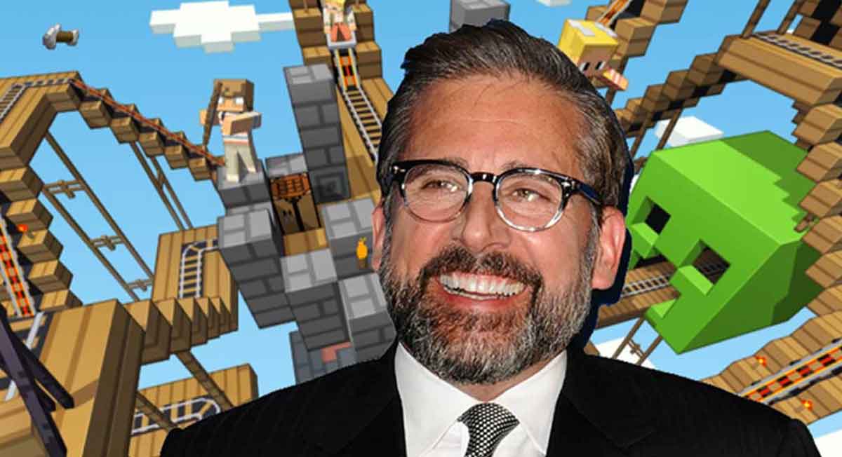 Steve Carell Minecraft Filmine Gözünü Dikmiş