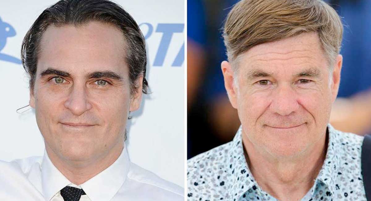 Joaquin Phoenix ve Gus Van Sant John Callahan Biyografisi İçin Bir Arada