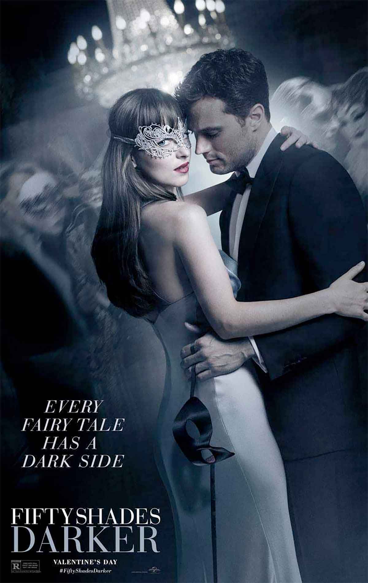 Fifty Shades Darker'dan Yeni Fragman ve Afiş Geldi